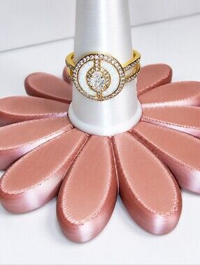 NWT Bomb Party "The Fire Keeps Speaking" Ring – Size 11